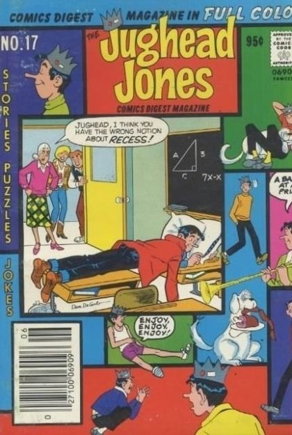 Jughead Jones Comics Digest  17 on Comic Collector Connect