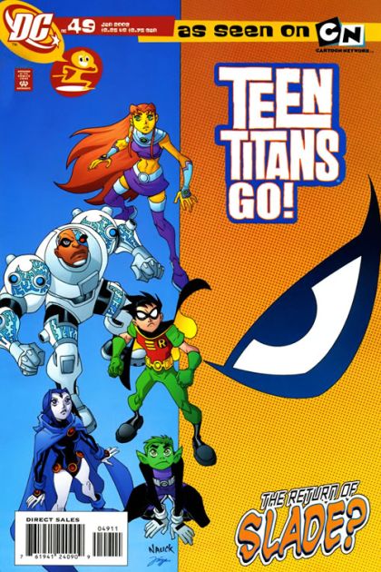 Teen Titans Book 36