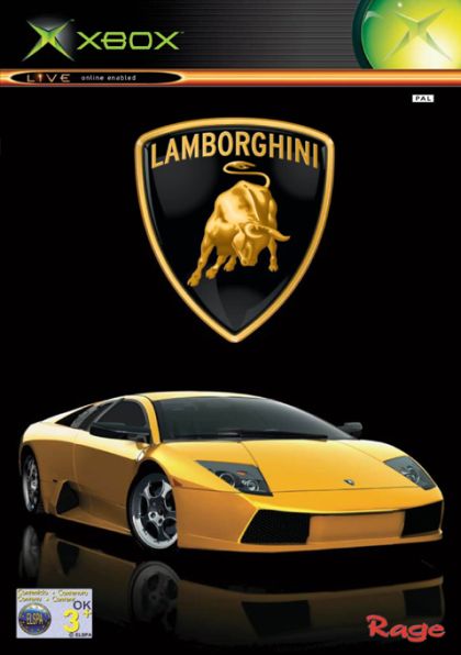 Lamborghini (Xbox) on Collectorz.com Core Games