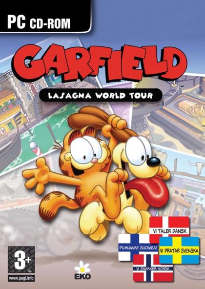 Garfield: Lasagna World Tour
