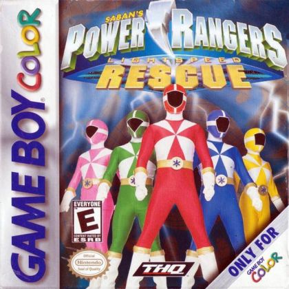 Amazon.com: Power Rangers Lightspeed Rescue: Nintendo Game ...