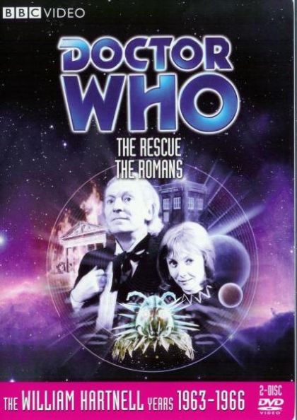 Doctor Who - The Rescue/The Romans movie