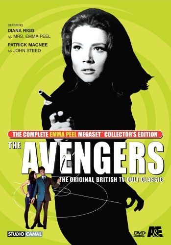The Avengers - The Complete Emma Peel Megaset movie