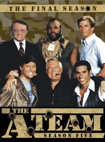 The A-Team - Season Five, The Final Season movie