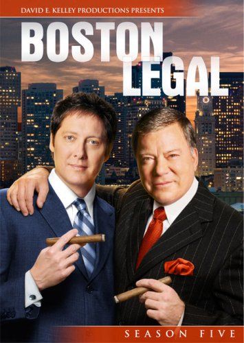 Boston Legal Season 5 movie