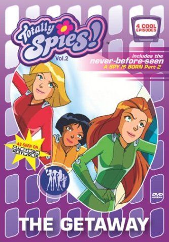 Totally Spies - The Getaway movie