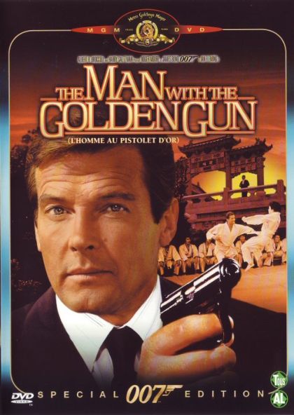The Man with the Golden Gun movies in the Netherlands