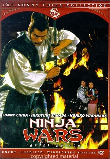 The Ninja Wars movie