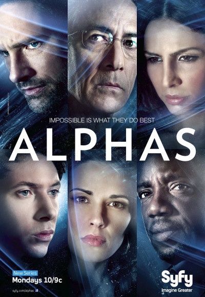 Alphas Season 1 movie