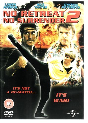 No Retreat, No Surrender 2: Raging Thunder [1987]
