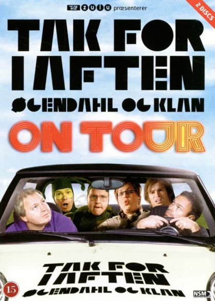 Tak for i aften - On tour movie