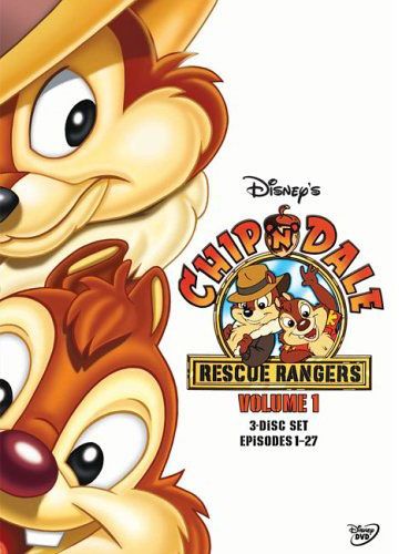 Chip 'n Dale Rescue Rangers - Volume 1 movie
