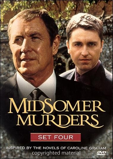Midsomer Murders, Set 4 movie