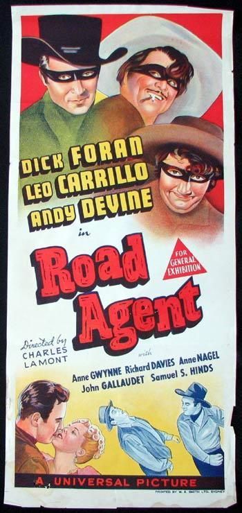 The Road Agent movie