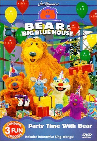 Bear in the Big Blue House: Party Time With Bear movie