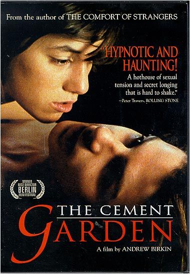 The Cement Garden (1993) on Collectorz.com Core Movies