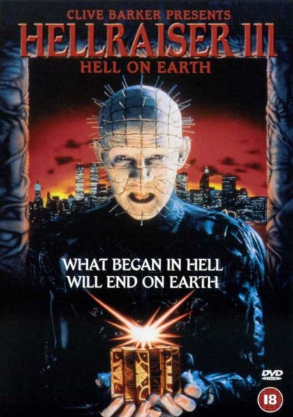 Hellraiser III: Hell on Earth movies Finland