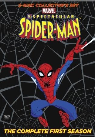 The Spectacular Spider:Man: Season 1 movie