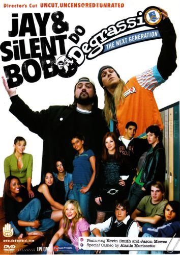 Jay and Silent Bob Do Degrassi The Next Generation (Rated) movie