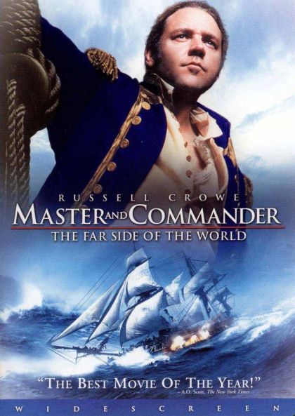 Master and Commander: The Far Side of the World movies in USA
