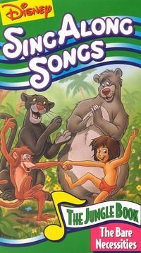 Download this Disney Sing Along Songs The Jungle Book Bare Necessities picture