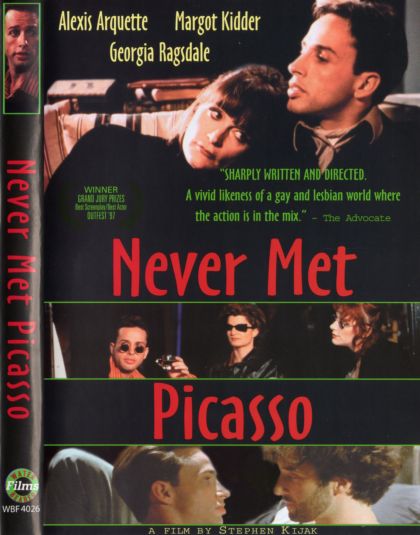 Never Met Picasso movie