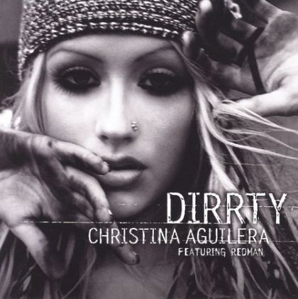 Christina Aguilera Dirrty MaxiCD 
